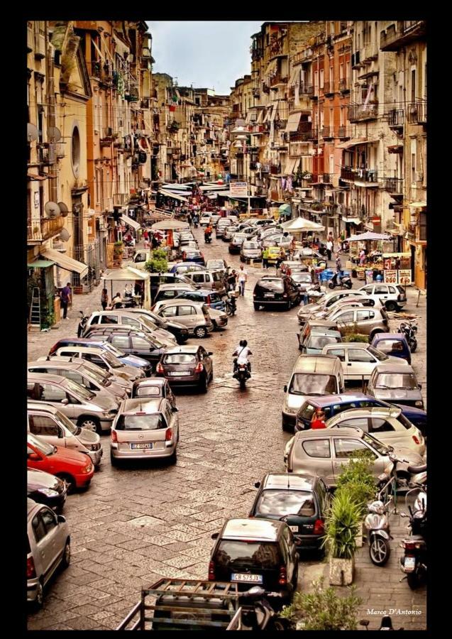 Casa Serena Napoli Esterno foto