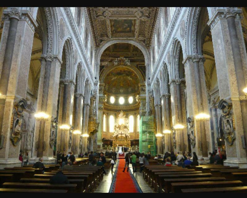 Appartamento Casa Serena Napoli Esterno foto