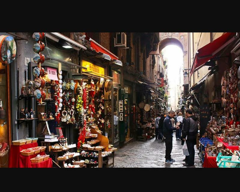 Casa Serena Napoli Esterno foto