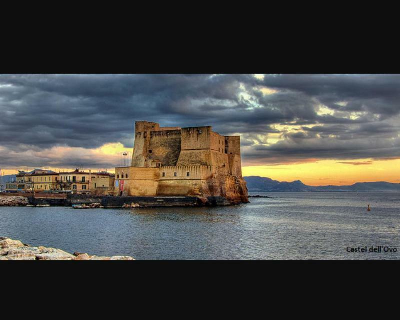 Appartamento Casa Serena Napoli Esterno foto