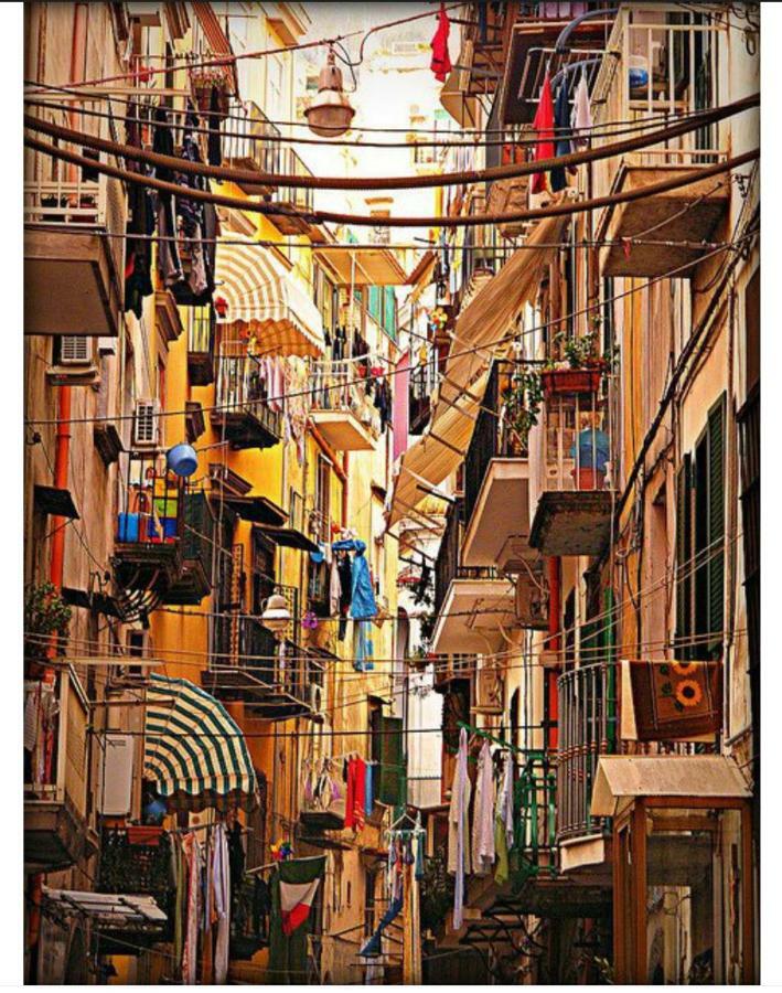 Casa Serena Napoli Esterno foto