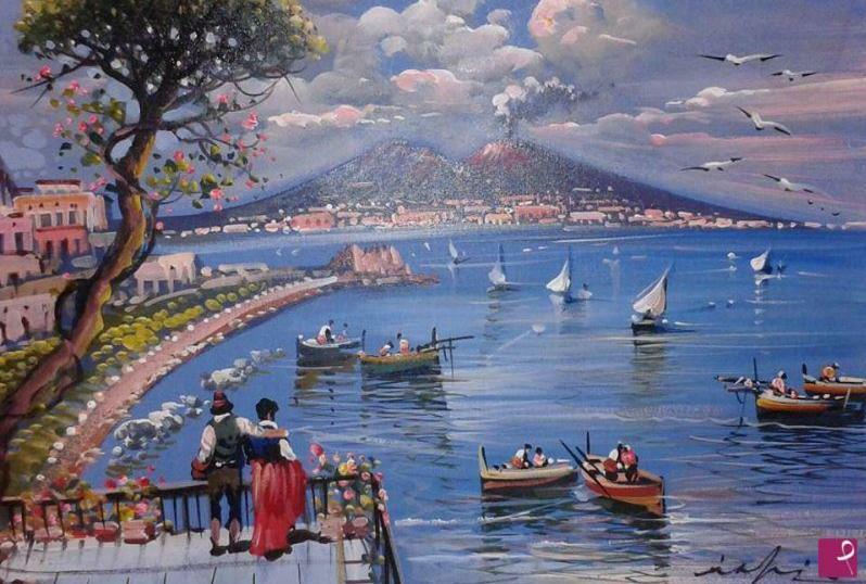 Casa Serena Napoli Esterno foto